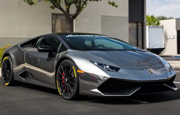 Lamborghini, street, chrome, huracan