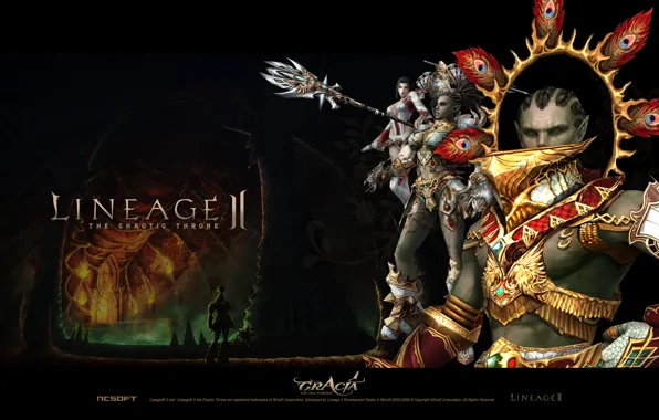Линейка, ла2, линейдж, Lineage2, колаж