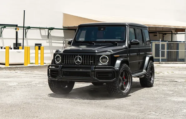 Mercedes-Benz, Mercedes, Black, G CLass