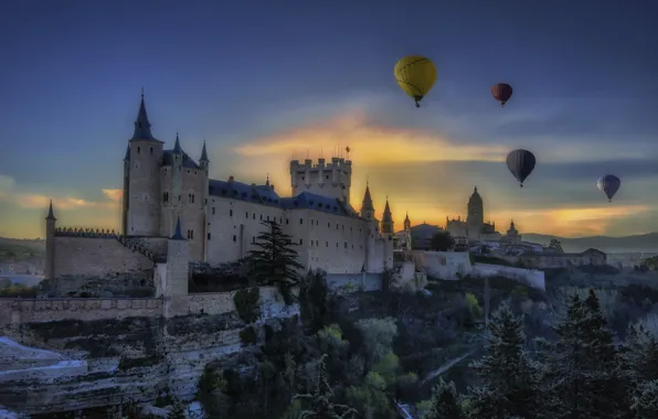 Картинка Spain, Castille and Leon, Segovia
