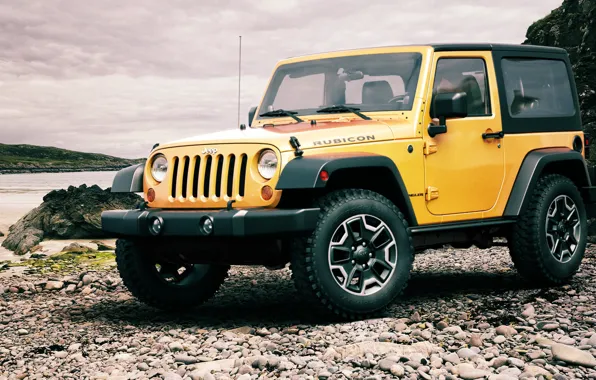 Авто, Машина, Car, Внедорожник, Рендеринг, Wrangler, Jeep, Jeep Wrangler