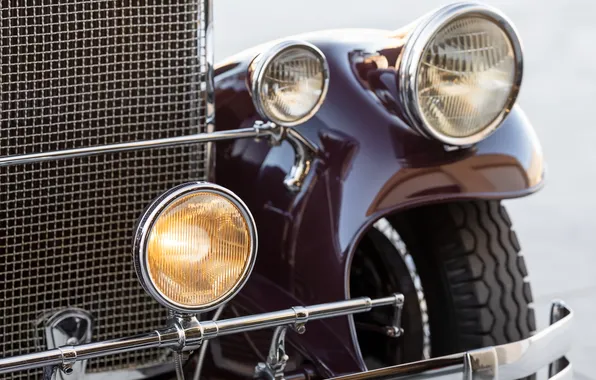 Sport, ретро автомобили, 1930, Phaeton, Pierce-Arrow, Model B, retro cars, Pierce-Arrow Model B Sport