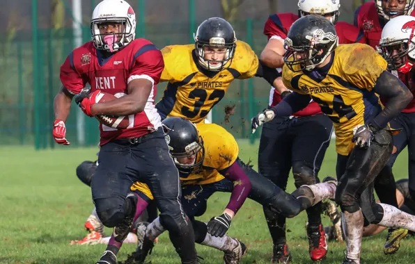 Картинка sport, american football, 20 seconds to touchdown