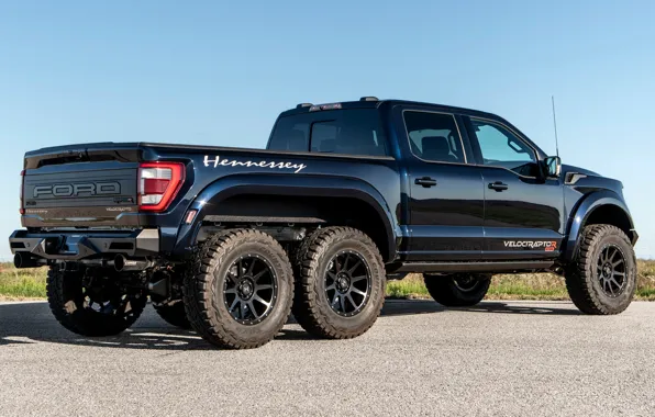 Картинка Ford, Пикап, Power, Мощь, Hennessey, Pickup, 6x6, 2024