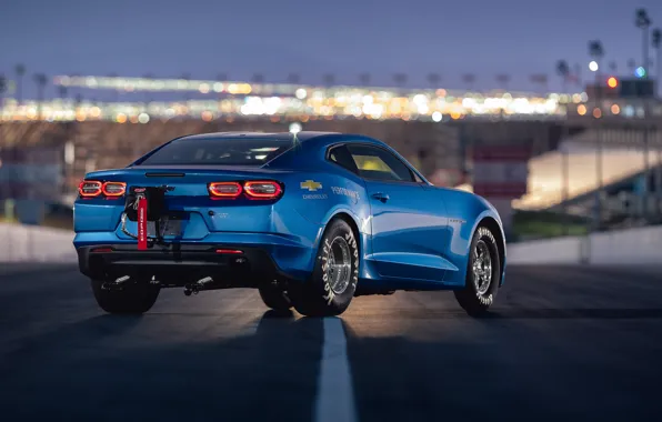 Chevrolet, Camaro, 2018, 50th Anniversary, COPO, SEMA 2018