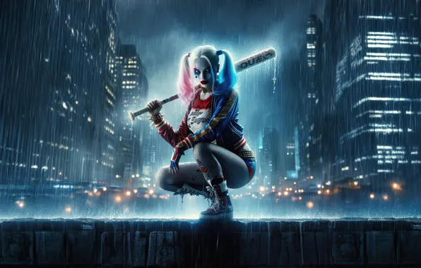 Harley quinn, resilience, superheroine