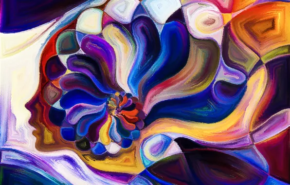 Colors, pattern, Head