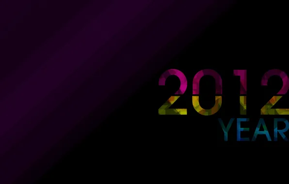2012, год, новый