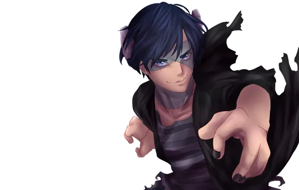 Взгляд, арт, парень, Boku no Hero Academia, My Hero Academia, Моя Геройская Академия, Тенья Иида