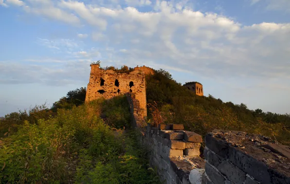 China, Great Wall, Liaoning, Zheng_guan_ling