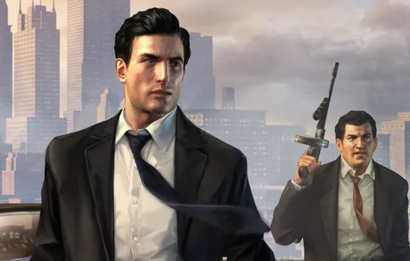 Игры, Mafia 2, Vito Scaletta, Joe Barbaro, Game