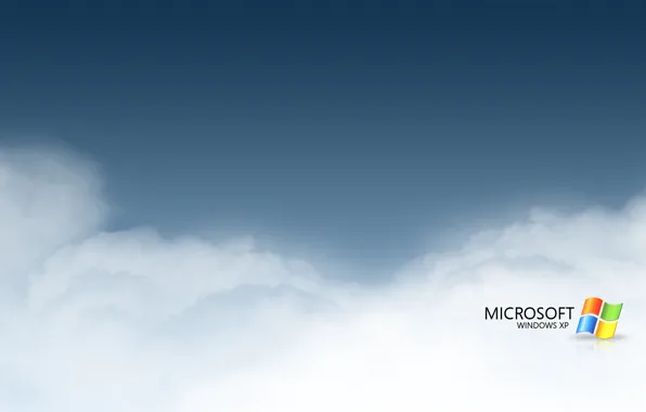 Облака, windows, microsoft, computers
