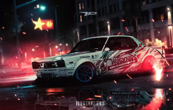 NFS 2015, World Community Photosets, Nissan GTR '64
