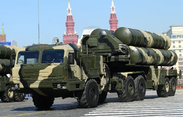 Картинка mobile, S-400, anti-aircraft missile system, Russian, S-400 anti-aircraft missile system