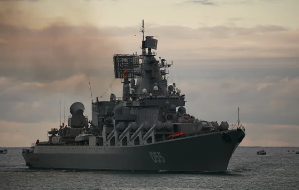 Крейсер, ракетный, Маршал Устинов