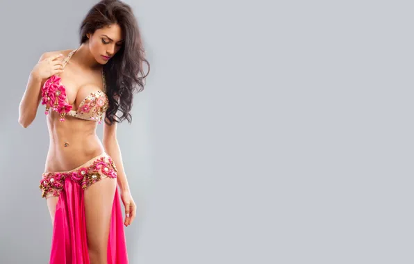 Sexy, boobs, model, dance, brunette, breasts, busty, Dancer