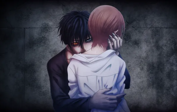 Взгляд, укус, Yuuki Anzai, Devils Line, Tsukasa Taira