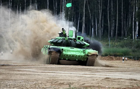 Т-72, Алабино, АРМИ-2016