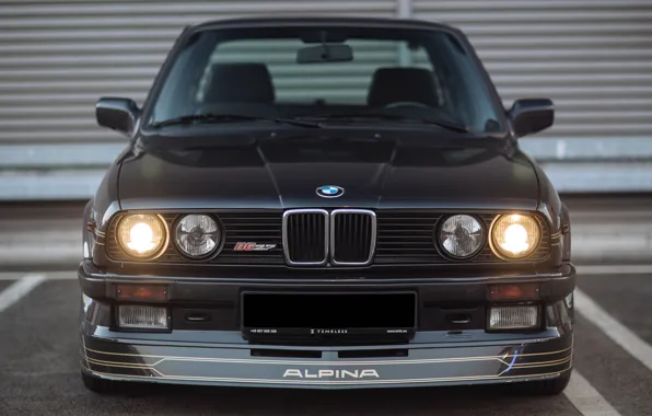 BMW, E30, 1986, ALPINA, 2.7