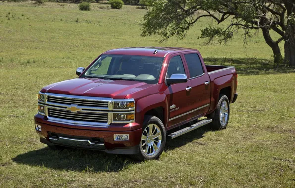 Chevrolet, пикап, 1500, Silverado