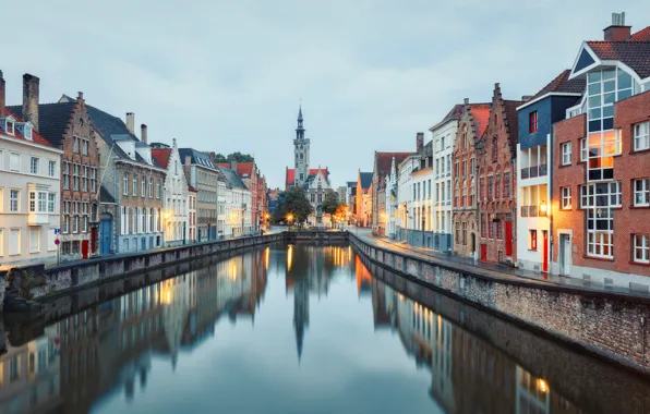 City, Holland, water