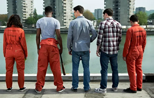 Отбросы, Misfits, serial