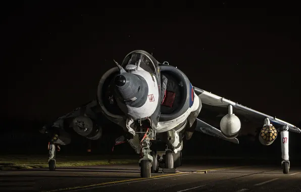 Оружие, самолёт, RAF Harrier GR.3 XZ991, RAF Cosford