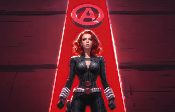 Science fiction, superheroes, black widow