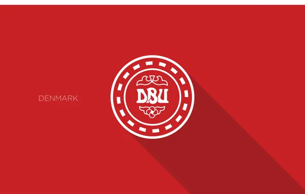 Wallpaper, sport, logo, football, Denmark