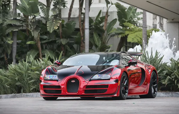 Картинка Bugatti, Bugatti Veyron, sportscar, Bugatti Veyron Hellbug