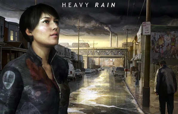 Heavy Rain, PS3, DLC, Madison Paige, Мэдисон Пейдж, Taxidermist