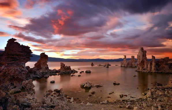 Море, пейзаж, природа, скалы