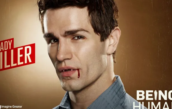 Being Human, Быть человеком, Syfy Imagine Greater, Сэм Уитвер