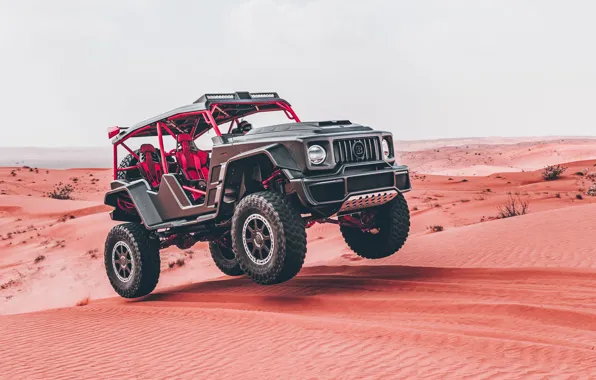 Карбон, багги, экстерьер, Brabus 900, Crawler