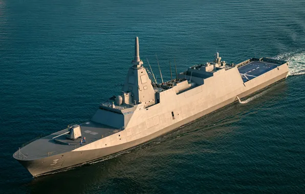 Япония, эскадренный, миноносец, JS Noshiro