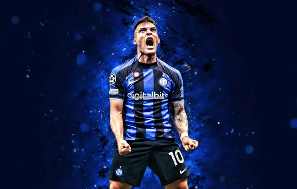Inter, Football, Soccer, Inter Milan, Captain, Argentine, Lautaro Martinez, Lautaro