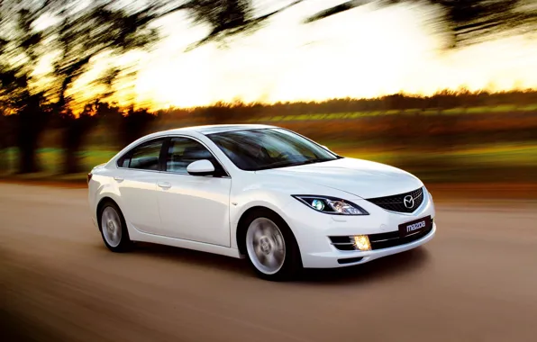 Sedan, Mazda Wallpaper, Mazda Cars, Mazda 6 Sedan Wallpaper, Mazda 6 Wallpaper, Mazda 6 Sedan