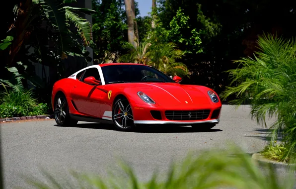 Картинка феррари, GTB, 599, 2011. Pininfarina. Ferrari