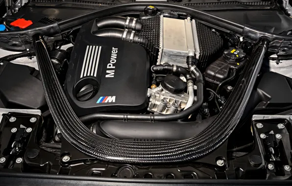 Двигатель, купе, BMW, 2018, F87, M2, M2 Competition, 410 л.с.