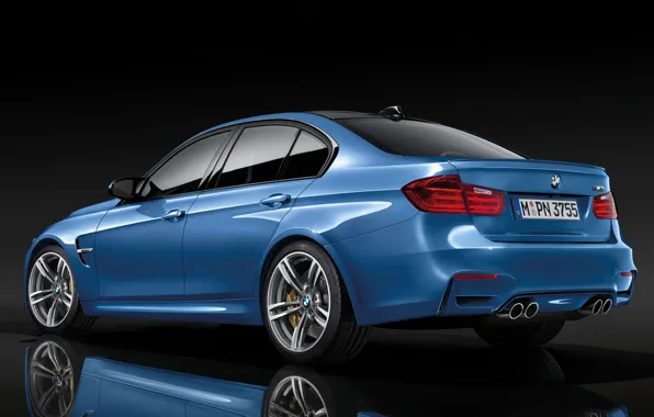 BMW, Фон, Задок, F80, БMB, Оьражение