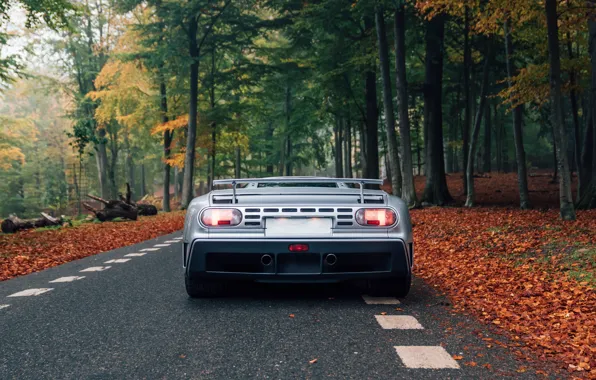 Bugatti, rear, Bugatti EB110 GT, EB 110