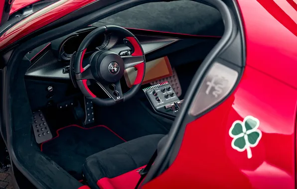 Alfa Romeo, суперкар, supercar, единственный экземпляр, 2025, Alfa Romeo 33 Stradale, the only instance