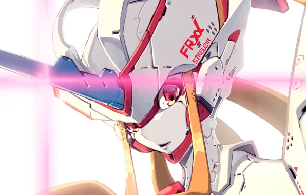 Взгляд, Strelitzia, Darling In The Frankxx, Милый во Франксе, франкс, Стрелиция