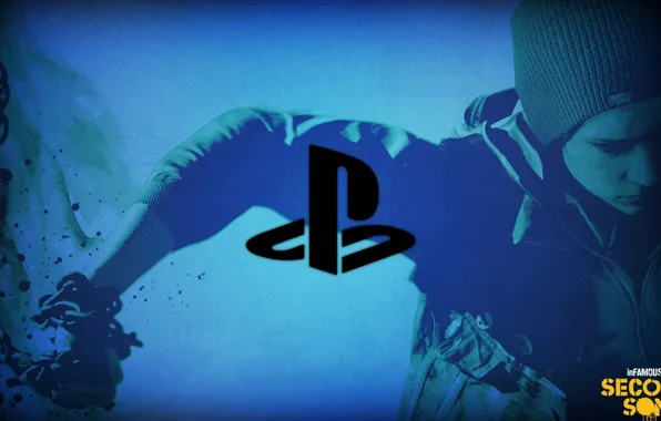 Цепь, Рука, Delsin Rowe, Делсин Роу, PS4, Playstation 4, Infamous Second Son