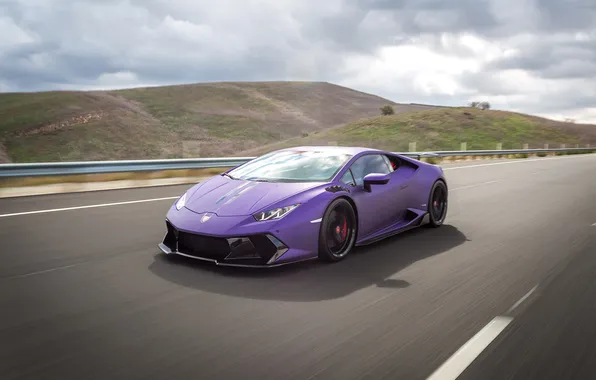 Картинка Lamborghini, Huracan, Vorsteiner Lamborghini Huracán Novara