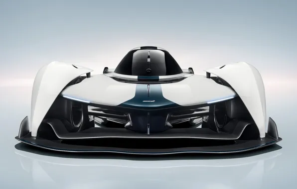 McLaren, вид спереди, 2022, McLaren Solus GT