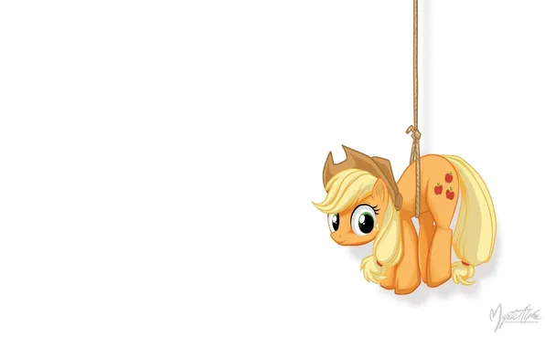 Картинка пони, My little pony, MysticAlpha, Applejack