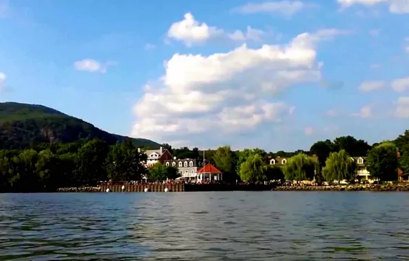 Art, Dock, Painting, Cold Spring, Cold Spring Dock