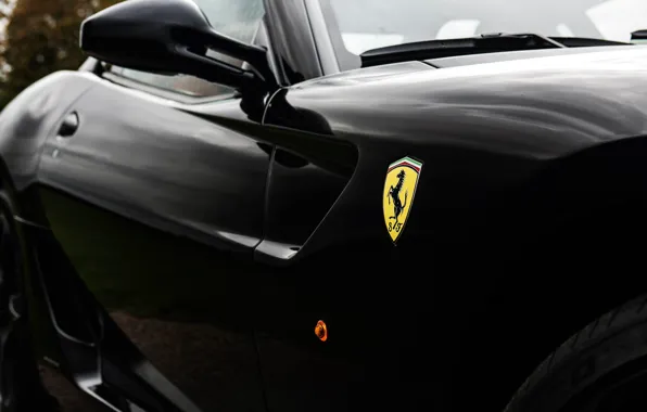 Картинка Ferrari, logo, close-up, Scuderia Ferrari, SA Aperta, Ferrari SA Aperta