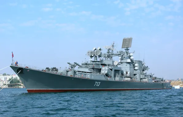 Корабль, большой, противолодочный, Керчь, проект 1134б